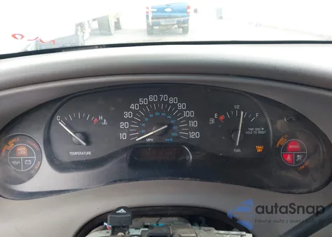 2004 Buick Century из США, поврежденный, VIN 2G4WS52J141308467